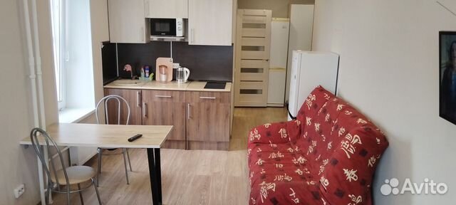 

Квартира-студия, 28 м², 1 кровать
