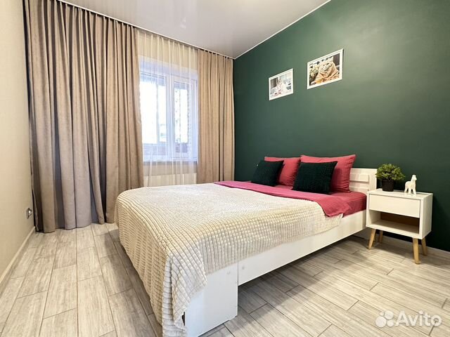 

2-к. квартира, 44 м², 2 кровати
