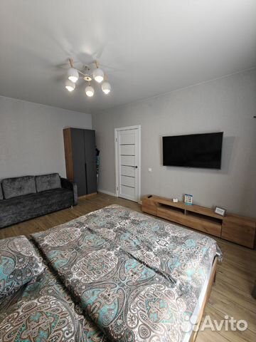 

1-к. квартира, 37,8 м², 2 кровати