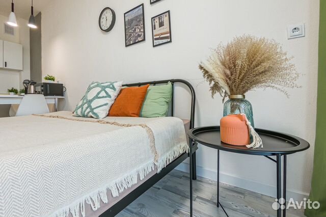 

Квартира-студия, 25 м², 1 кровать