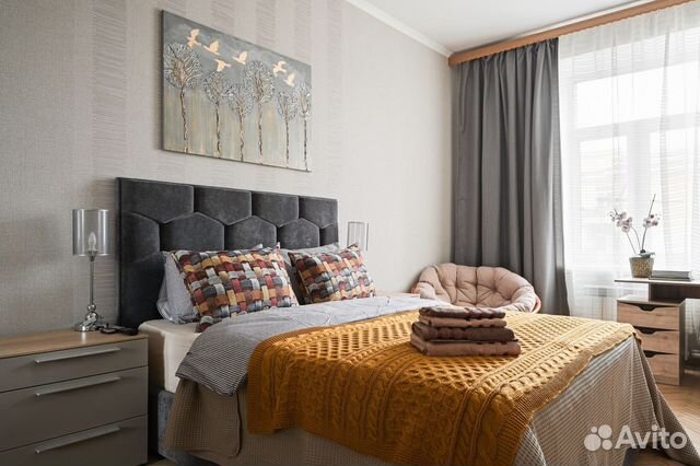 

2-к. квартира, 63 м², 3 кровати