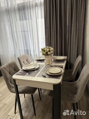 

1-к. квартира, 30 м², 2 кровати