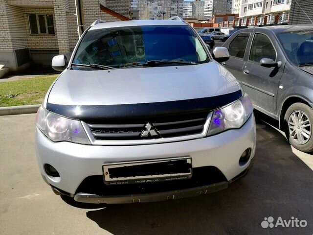 Mitsubishi Outlander 2.4 МТ, 2007, 186 000 км