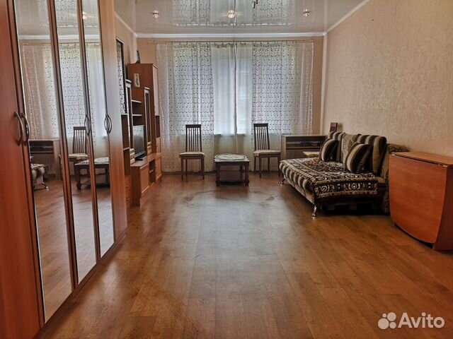 

1-к. квартира, 44 м², 2 кровати