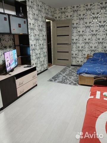 

1-к. квартира, 30 м², 2 кровати
