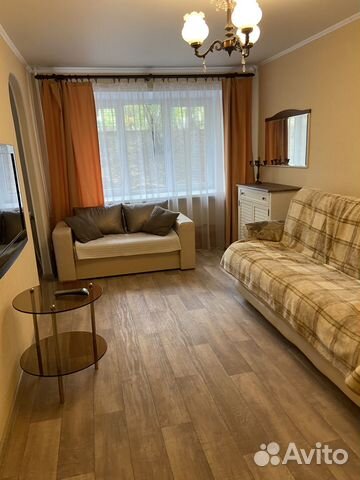 

1-к. квартира, 32 м², 2 кровати
