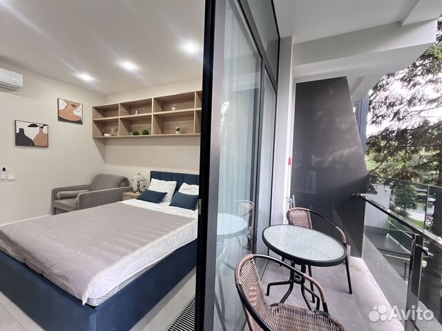 

Квартира-студия, 21 м², 1 кровать