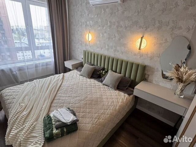 

1-к. квартира, 40 м², 2 кровати