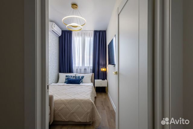 

1-к. квартира, 35 м², 2 кровати
