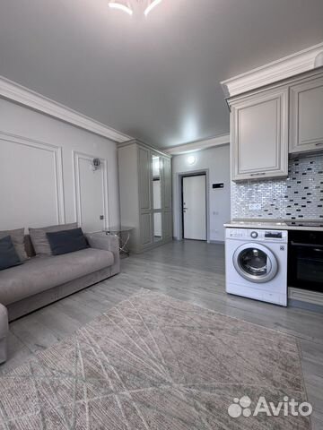 

Квартира-студия, 42 м², 2 кровати