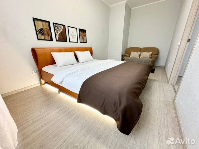 

1-к. квартира, 41,6 м², 2 кровати