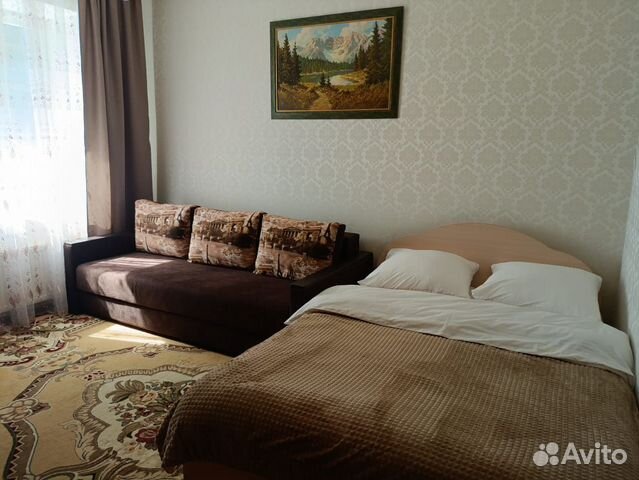 

1-к. квартира, 37,7 м², 2 кровати