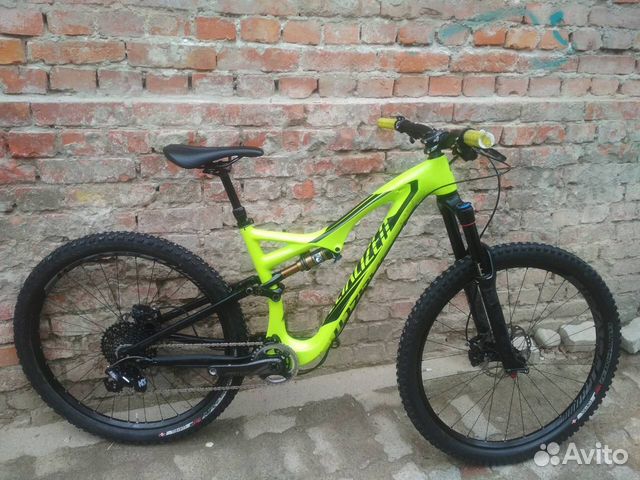 specialized stumpjumper fsr expert carbon evo