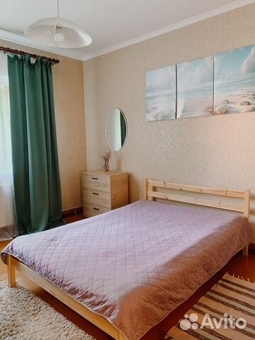 

2-к. квартира, 38 м², 2 кровати