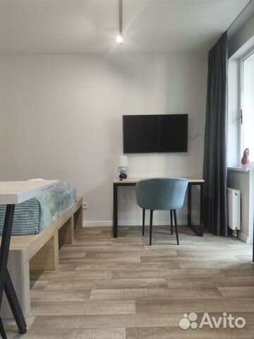 

Квартира-студия, 25 м², 2 кровати