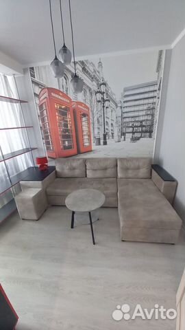 

1-к. квартира, 36 м², 2 кровати