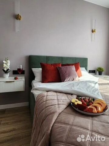 

1-к. квартира, 40 м², 2 кровати