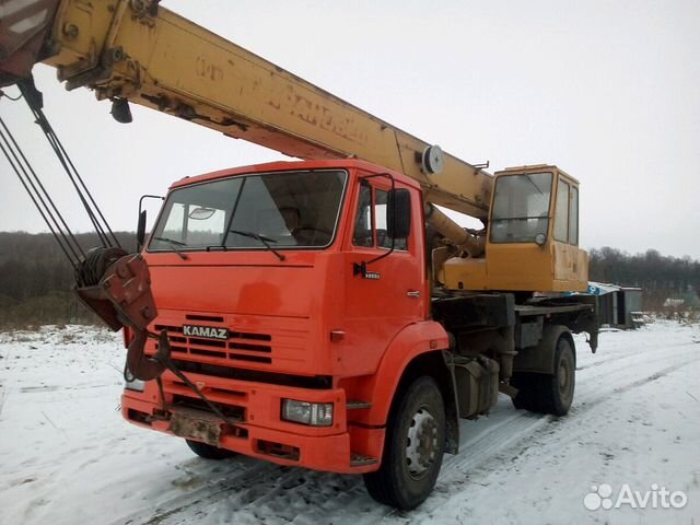 Купить Автокран 16 Тонн 18 Метров