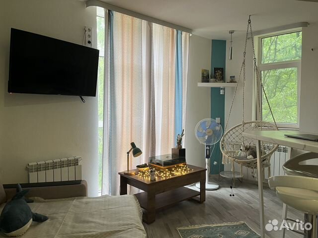 

Квартира-студия, 25 м², 2 кровати