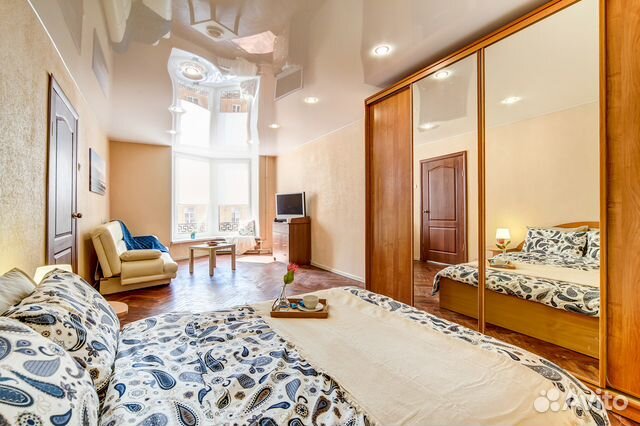 1-к квартира, 45 м², 5/8 эт.