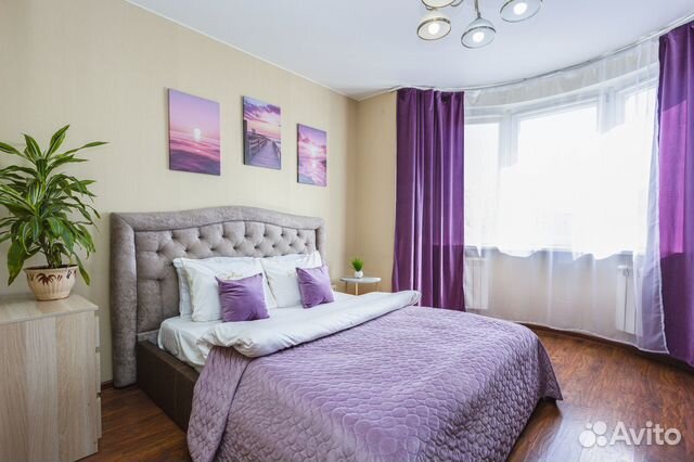 

2-к. квартира, 65 м², 3 кровати