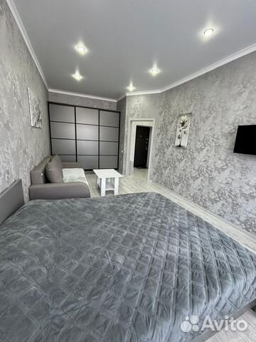 

1-к. квартира, 39,5 м², 2 кровати