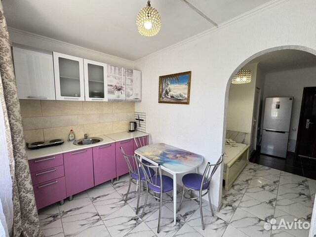 

1-к. квартира, 30 м², 2 кровати