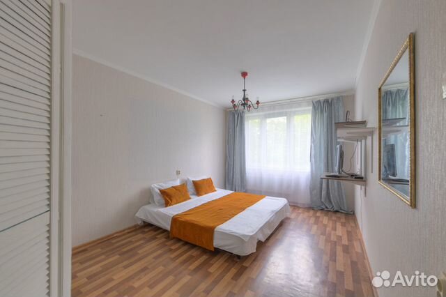 

2-к. квартира, 55 м², 2 кровати