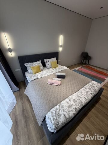 

1-к. квартира, 43 м², 2 кровати