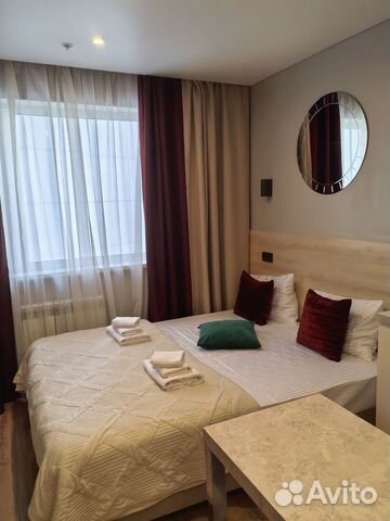 

Квартира-студия, 18 м², 1 кровать