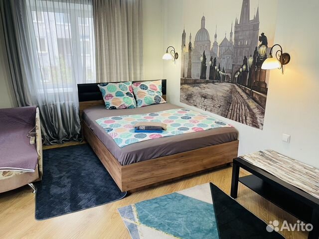 

1-к. квартира, 39 м², 3 кровати