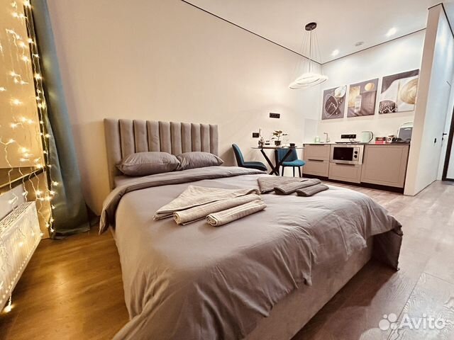

Квартира-студия, 26 м², 1 кровать