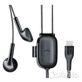 Гарнитура Nokia WH-203, кабель Nokia CA-75U Гарнитура Nokia WH-203, кабель Nokia CA-75U