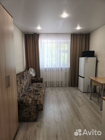 

Квартира-студия, 17 м², 1 кровать
