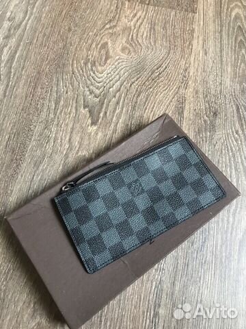 Кошелёк Louis Vuitton Emilie серая шашка Кошелёк Louis Vuitton Emilie серая шашка