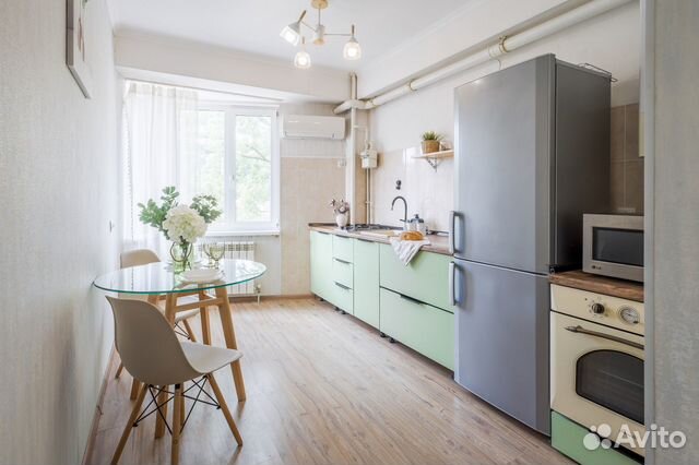 

1-к. квартира, 36 м², 2 кровати