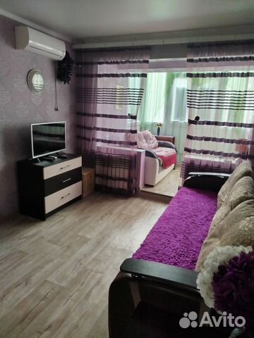

1-к. квартира, 32 м², 2 кровати