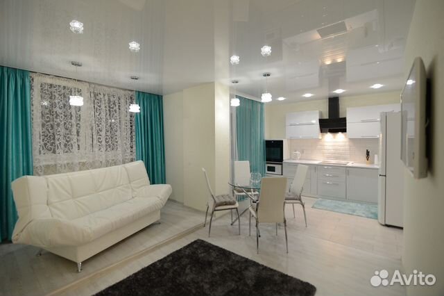 

1-к. квартира, 43 м², 1 кровать