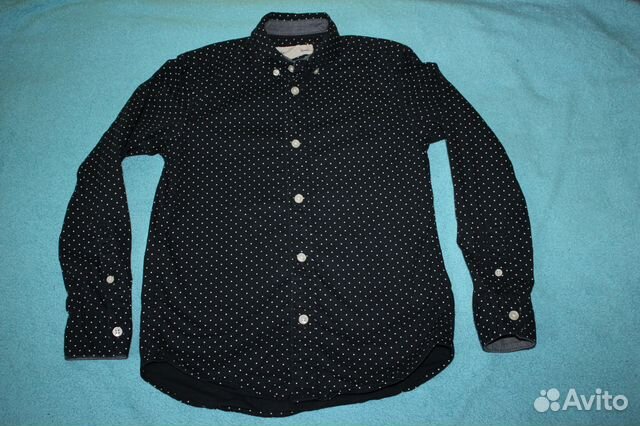 Рубашка в горошек HM (134eur) Рубашка в горошек HM (134eur)