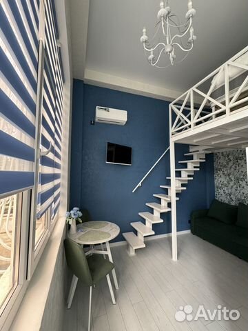 

Квартира-студия, 23 м², 2 кровати