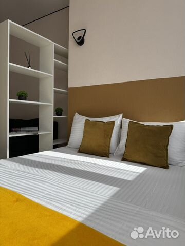 

Квартира-студия, 35 м², 2 кровати