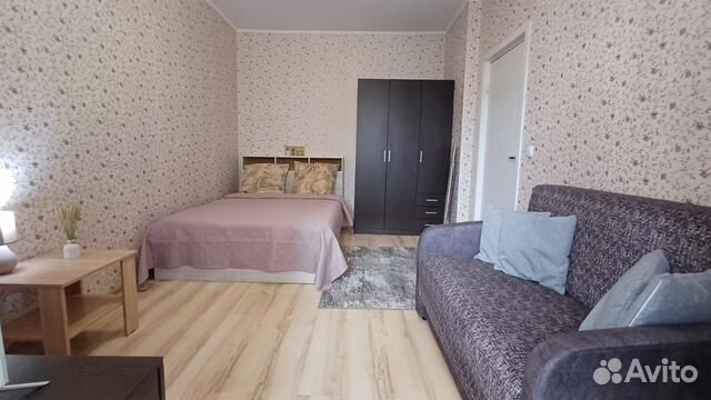 

1-к. квартира, 33 м², 2 кровати