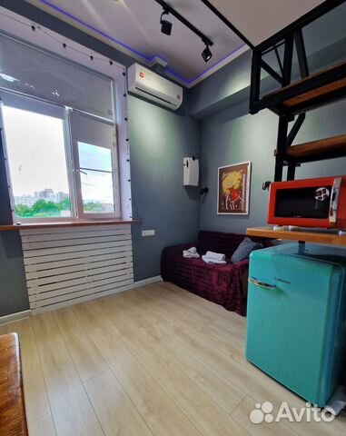 

Квартира-студия, 23 м², 2 кровати