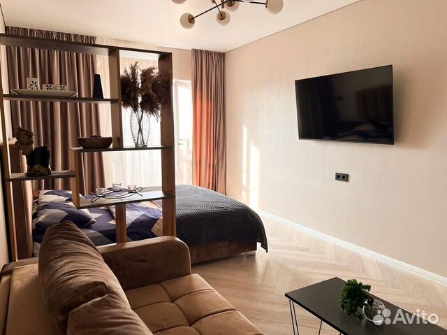 

1-к. квартира, 43 м², 2 кровати