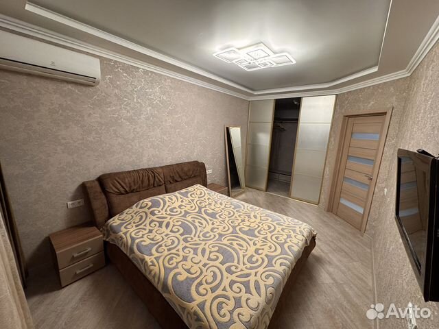 

1-к. квартира, 37 м², 1 кровать