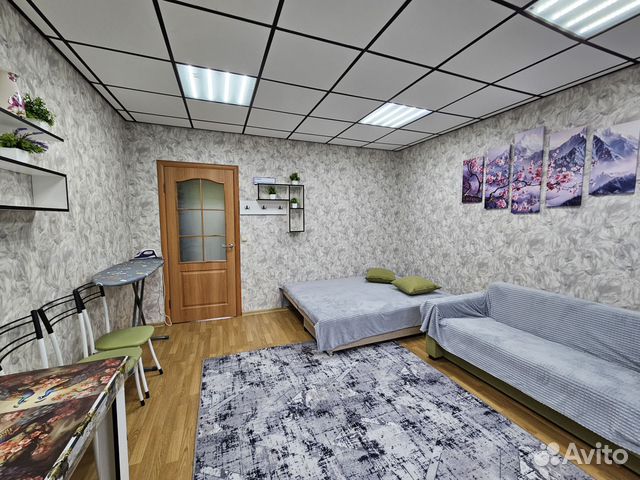 

1-к. квартира, 27 м², 2 кровати