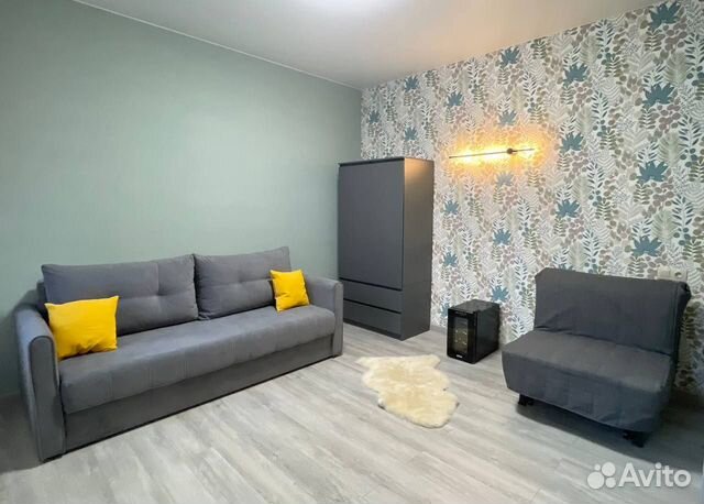 

1-к. квартира, 30 м², 2 кровати