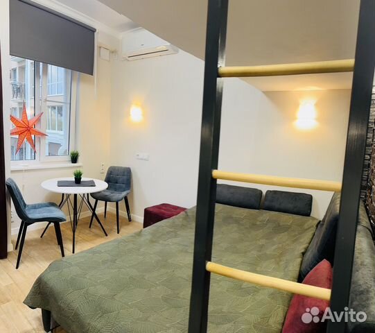 

Квартира-студия, 26 м², 2 кровати