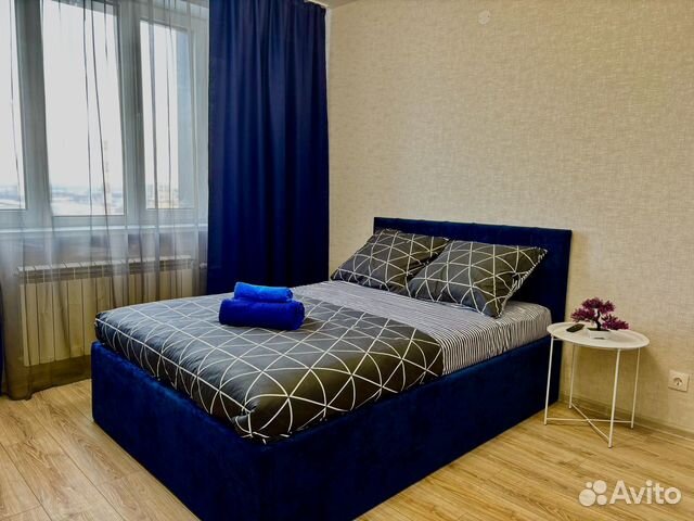 

Квартира-студия, 25 м², 2 кровати