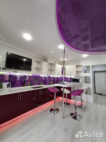

1-к. квартира, 45 м², 2 кровати